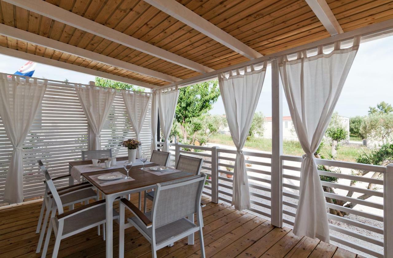 Camp San Antonio Hotell Biograd Na Moru Eksteriør bilde