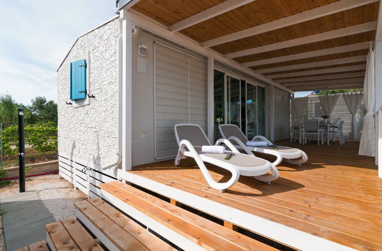 Camp San Antonio Hotell Biograd Na Moru Eksteriør bilde