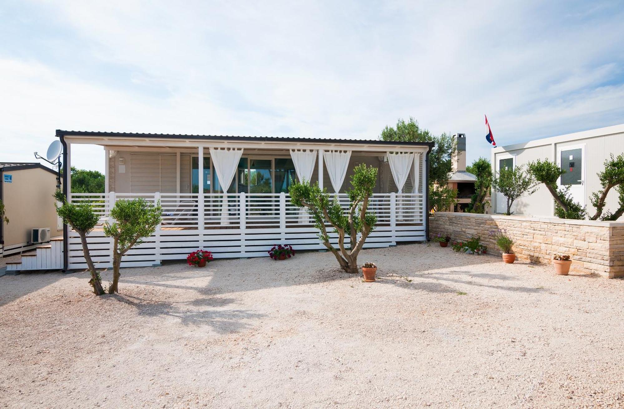 Camp San Antonio Hotell Biograd Na Moru Eksteriør bilde